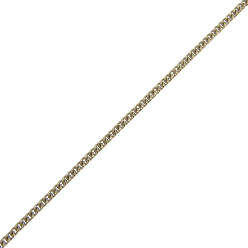 Chanel Coco Mark Gold Plated Gold 08P Ladies 13.0g Necklace
