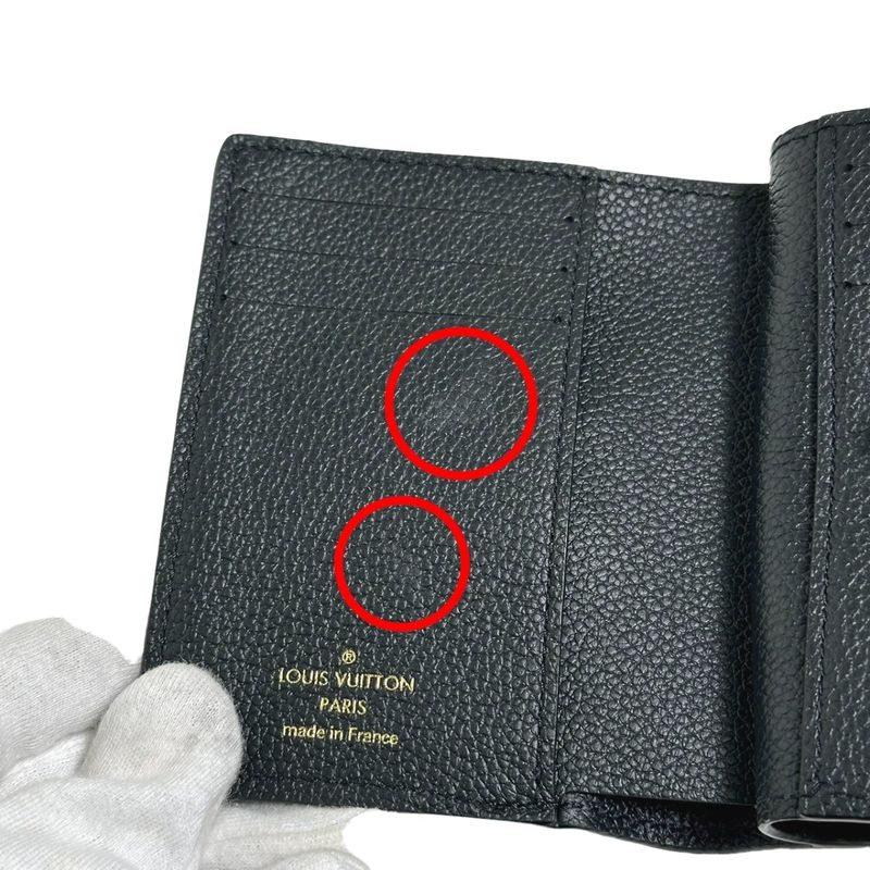 Louis Vuitton M80880 Empreinte Trifold Wallet Portefeuille Metis Trifold Wallet