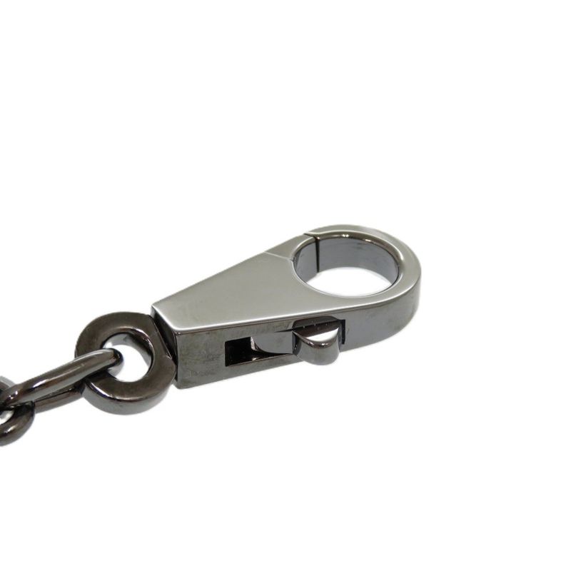 Hermes Bull Lock Amulet 4 Cadenas Horse H Dog Metal/ruthenium Hardware Silver