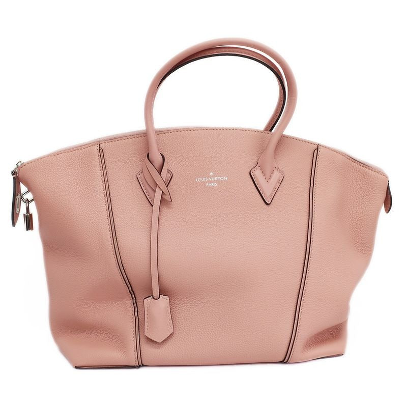 Louis Vuitton Lockit MM Shoulder Bag 2-Way Pink Silver Hardware