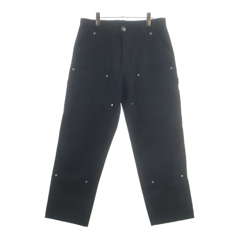 Chrome Hearts Carpenter Cnvs Blk Long Pants