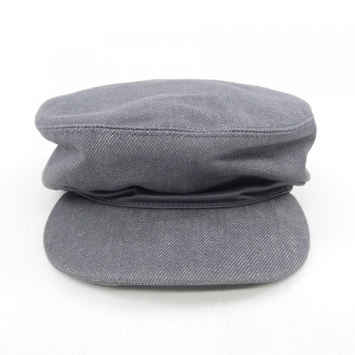 Hermes Cap Gray 57 — view 2