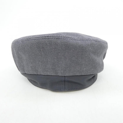Hermes Cap Gray 57 — view 4