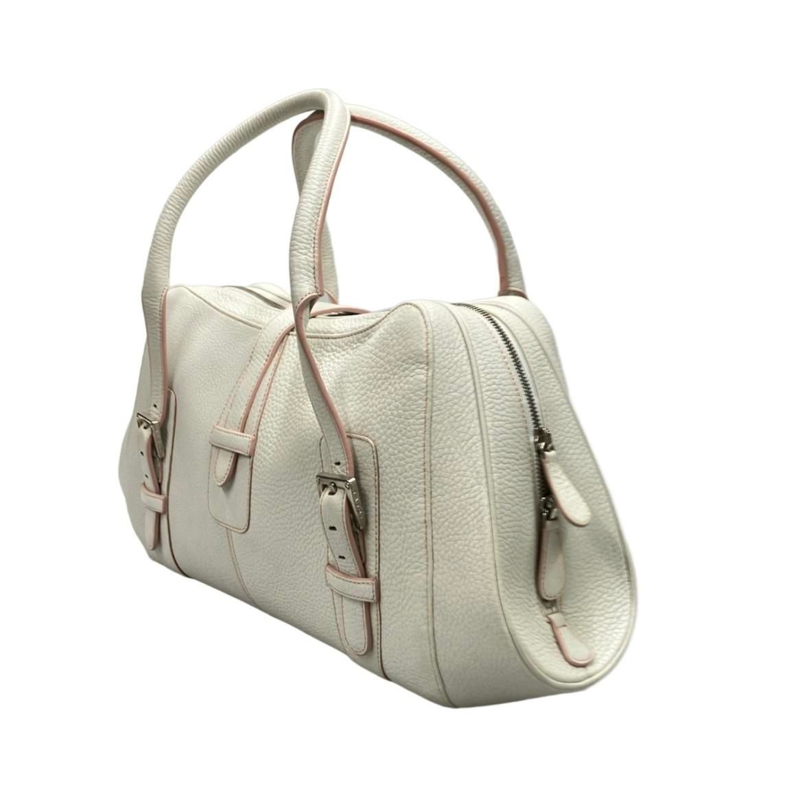 Loewe Tote Leather Totes White — view 3