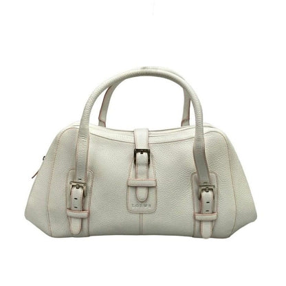 Loewe Tote Leather Totes White