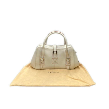 Loewe Tote Leather Totes White — view 9
