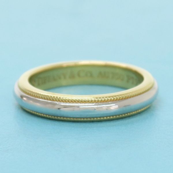 Tiffany & Co. Together Milgrain Band Ring