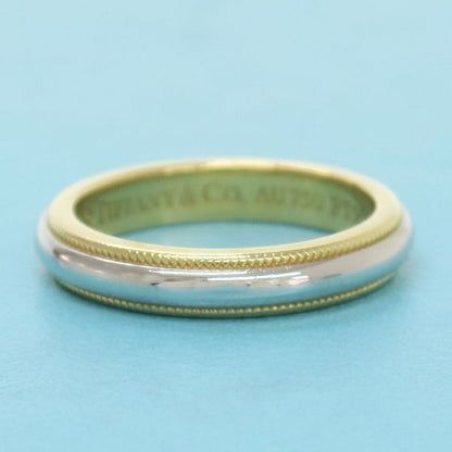 Tiffany & Co. Together Milgrain Band Ring