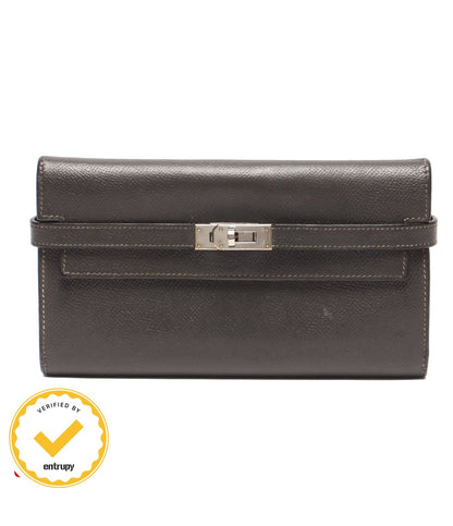 Hermes Wallet Silver Kelly