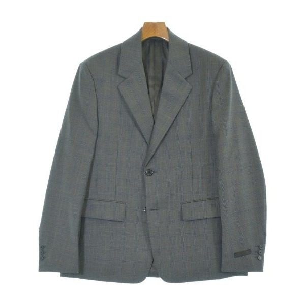 Prada Tailored Jacket Blue