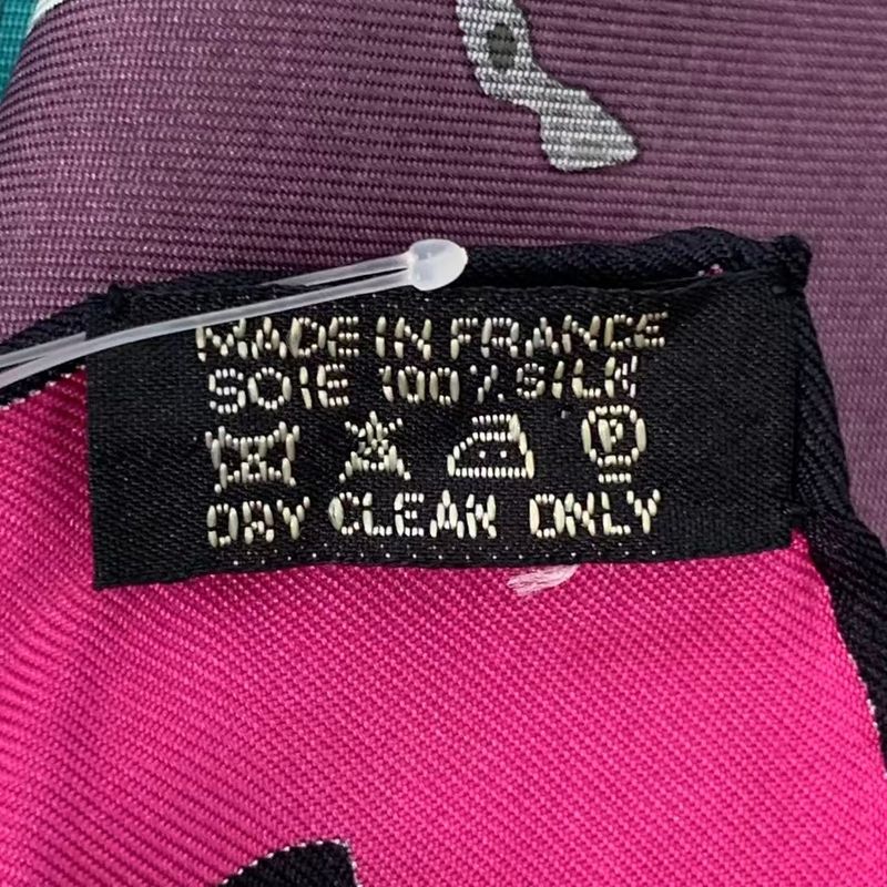 Hermes Carre 90 LEA Courses Horse Racing Silk Scarf Multicolor