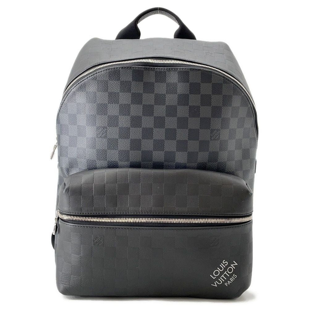 Louis Vuitton Backpack Damier Square Discovery PM Noir