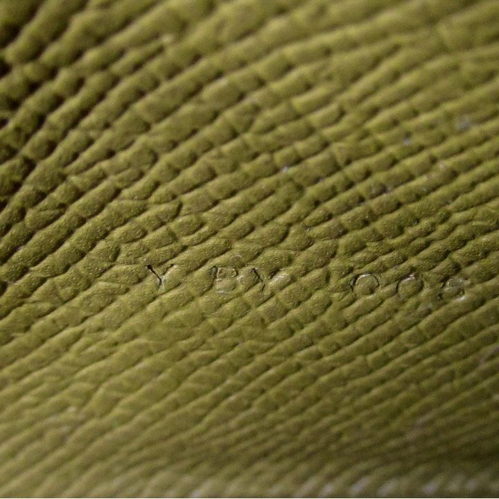 Hermes Bearn Souffle Wallet Veau Epsom Sesame Gold — view 10