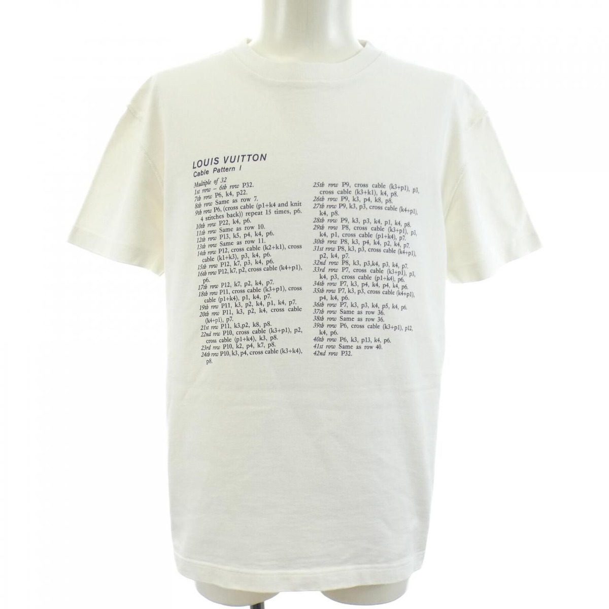 Louis Vuitton T-Shirt White