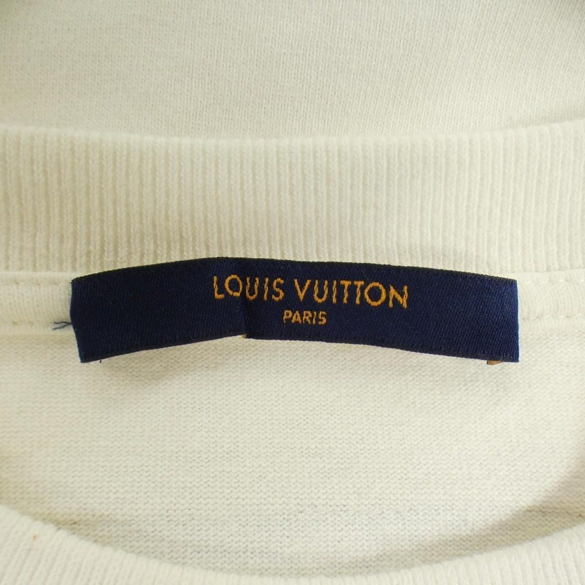 Louis Vuitton T-Shirt White — view 4