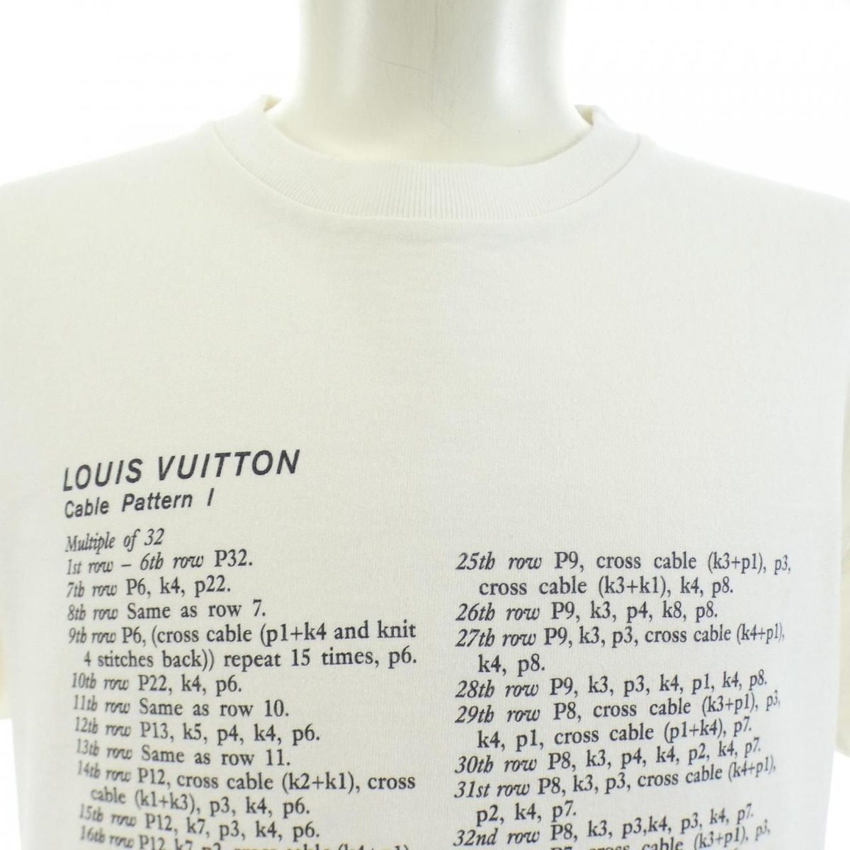 Louis Vuitton T-Shirt White — view 5