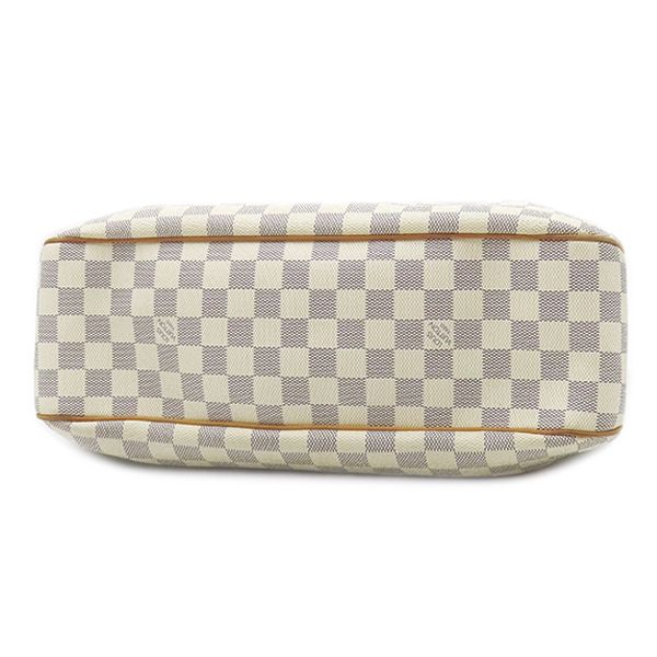 Louis Vuitton Shoulder Bag Siracusa MM Damier Azure Canvas Damier Azure Gold