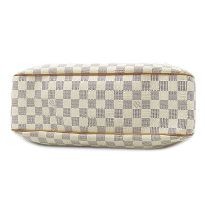 Louis Vuitton Shoulder Bag Siracusa MM Damier Azure Canvas Damier Azure Gold