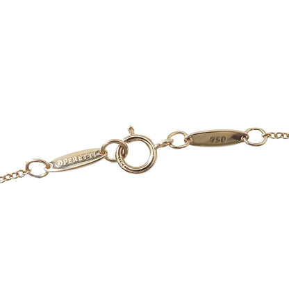 Tiffany & Co Pearl by the Yard Yellow Gold 18k Necklace — view 5