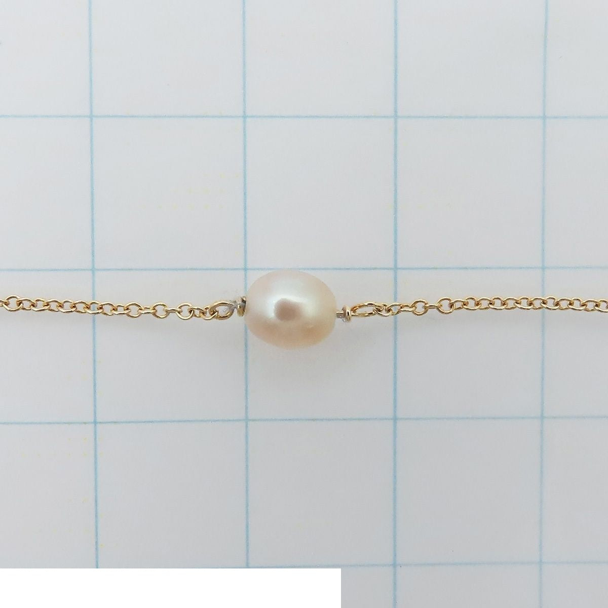 Tiffany & Co Pearl by the Yard Yellow Gold 18k Necklace — view 7