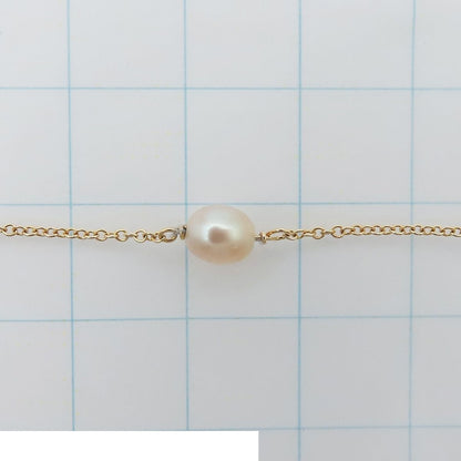 Tiffany & Co Pearl by the Yard Yellow Gold 18k Necklace — view 7