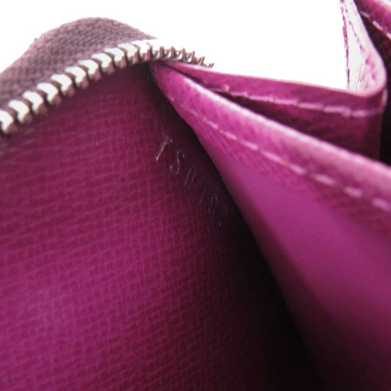 Louis Vuitton Zippy Coin Purse Epi M6015k Epi Leather Cassis Coin Case Wallet