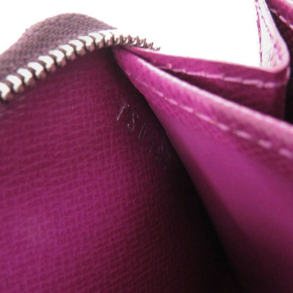 Louis Vuitton Zippy Coin Purse Epi M6015k Epi Leather Cassis Coin Case Wallet