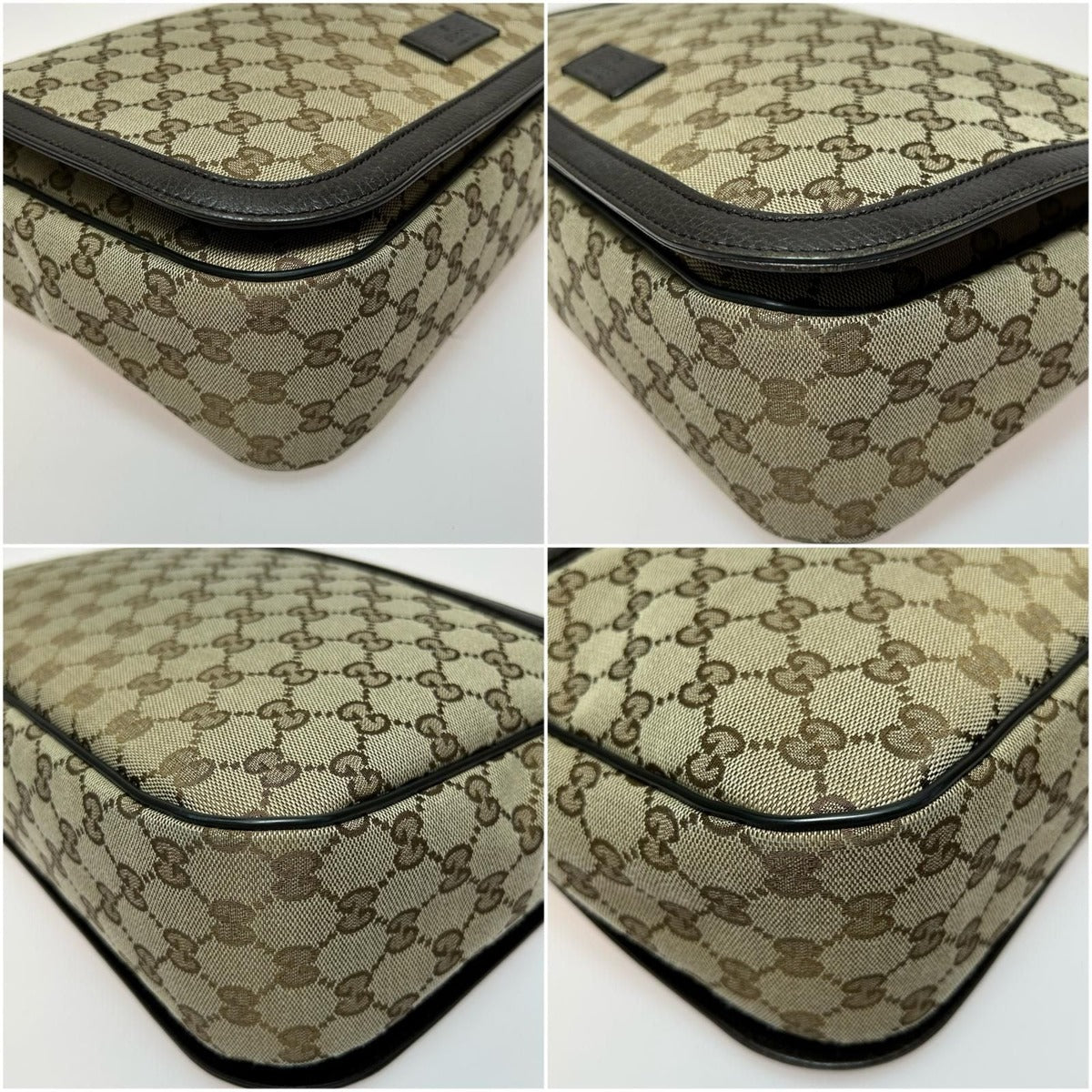 Gucci Shoulder Bag GG Canvas Outlet — view 4