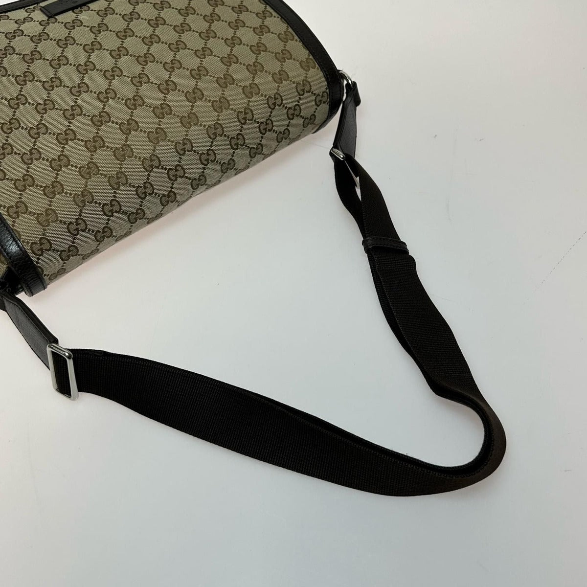 Gucci Shoulder Bag GG Canvas Outlet — view 6