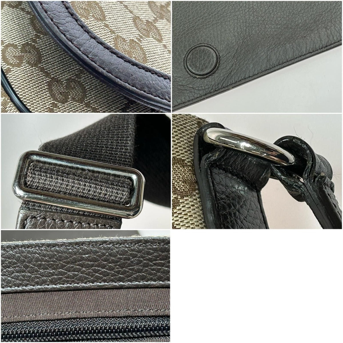 Gucci Shoulder Bag GG Canvas Outlet — view 7