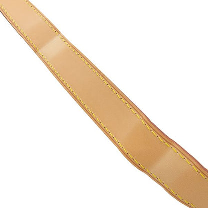 Louis Vuitton Shoulder Strap Nubuck 110cm (43.31in) Nubuck Beige Gold Hardware