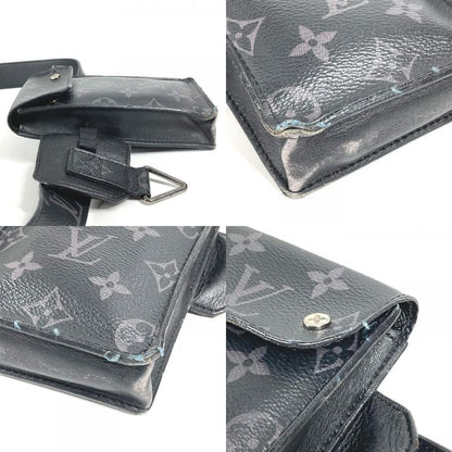 Louis Vuitton Waist Bag Santure Utility 35mm (138in) M0235u Monogram Eclipse