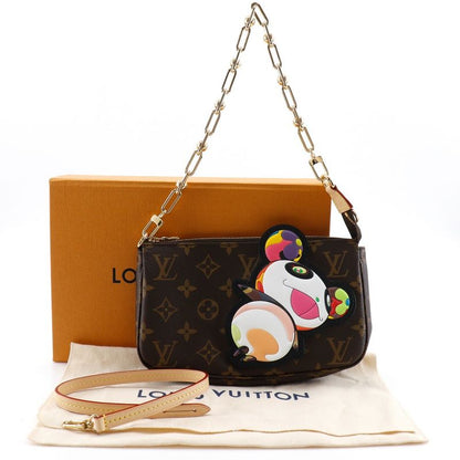 Louis Vuitton LV X TM Pochette - Accessoire Accessory Pouch Takashi Murakami