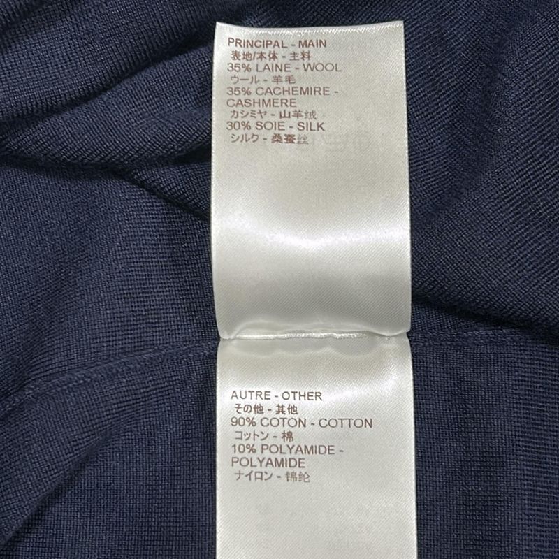 Louis Vuitton Dress Size S Women's - Rw172b MTS Fdkd31 Dark Navy And Black