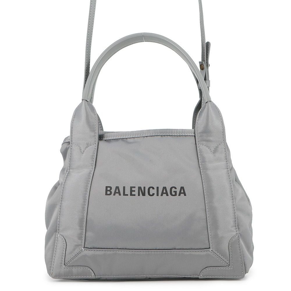 Balenciaga Handbag Navy Cabas XS Nylon 2-Way