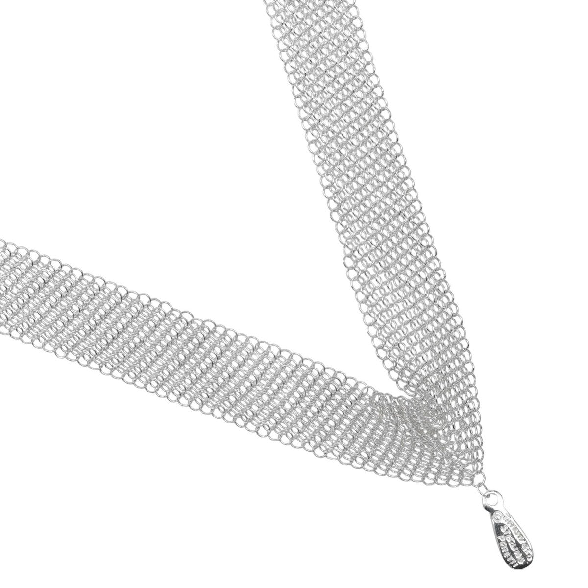 Tiffany & Co Mesh Necklace