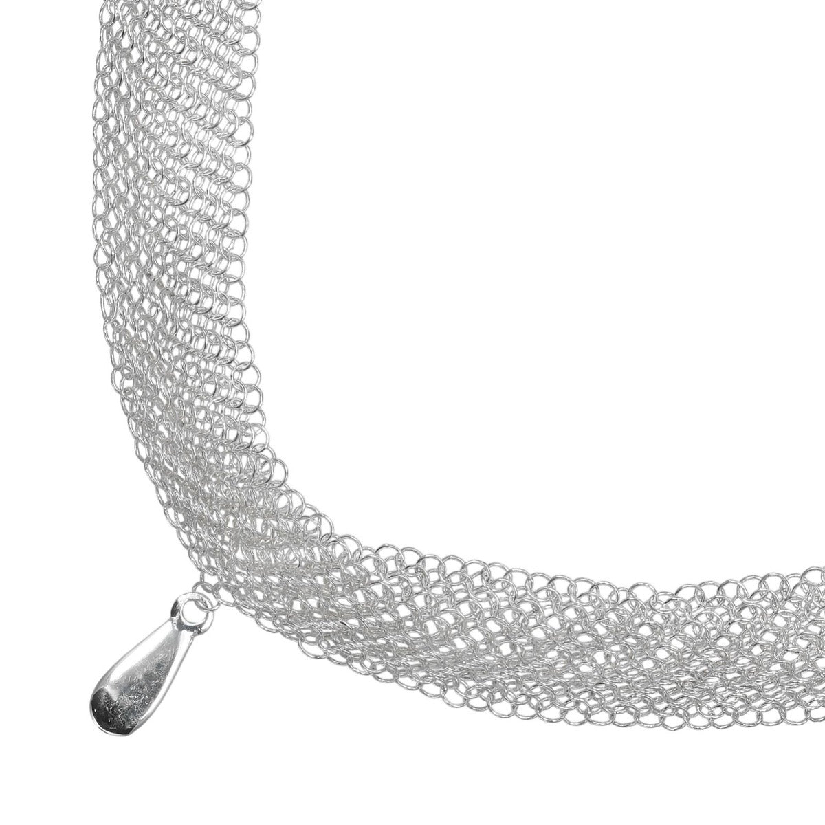 Tiffany & Co Mesh Necklace — view 3