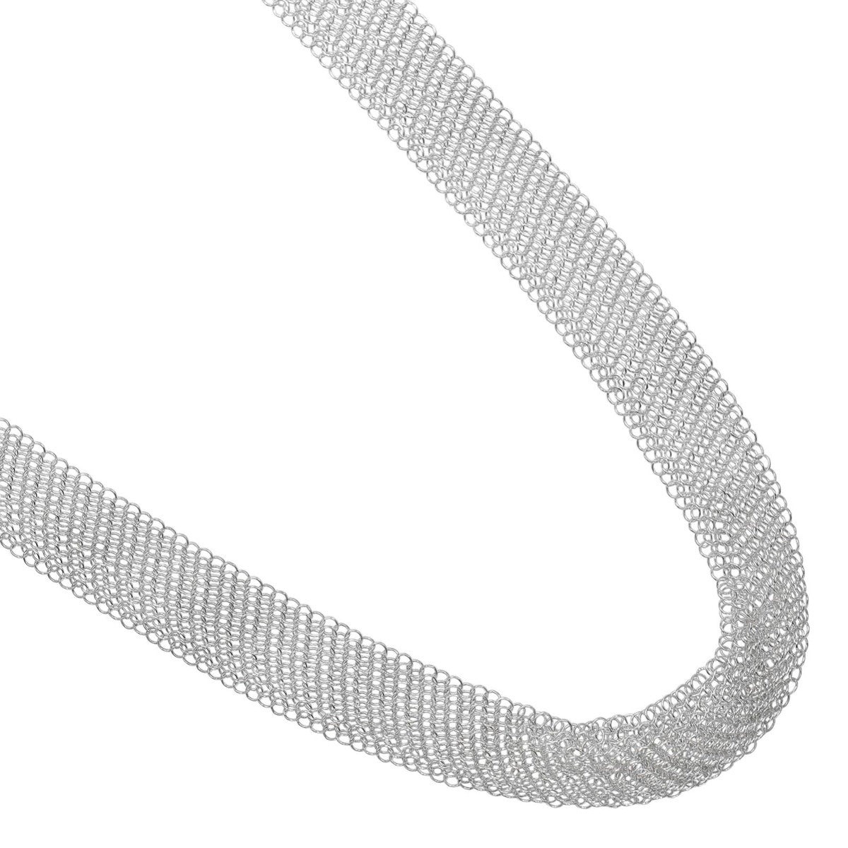 Tiffany & Co Mesh Necklace — view 4