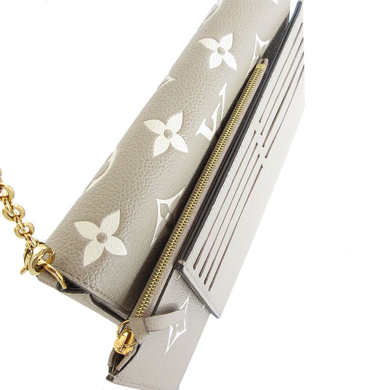 Louis Vuitton Crossbody Shoulder Bag Monogram Empreinte Pochette Felicie M69977