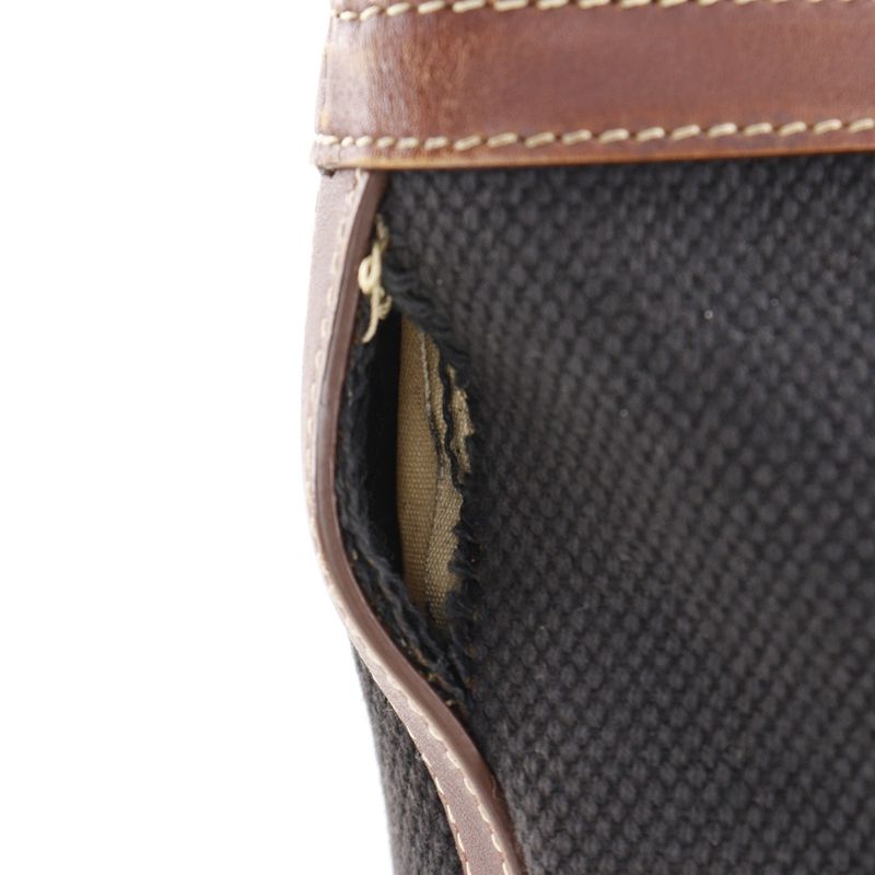 Celine Logo Canvas Black Ladies Tote Bag