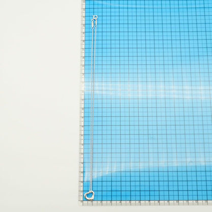 11mm (0.43in) Tiffany & Co Small Open Heart Necklace 24-5792s