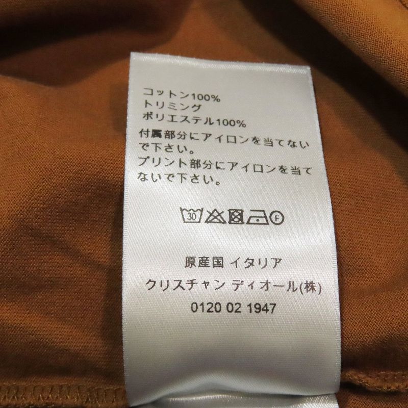 Unused 22aw Dior X Travis Scott Travis Scott Cactus Jack Cactus Jack T-Shirt