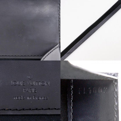 Louis Vuitton Dinard M52022 Epi Leather Noir Black Fl1002 Ladies Shoulder Bag