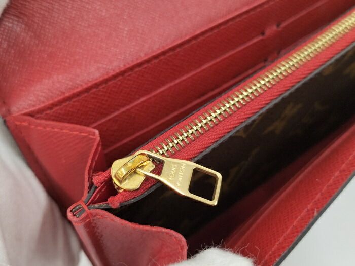 Louis Vuitton Porte Feuille Sala Retiro Long Fold Wallet Monogram M61184