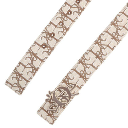 Dior Cactus JACK DIOR Logo Buckle Belt Men's