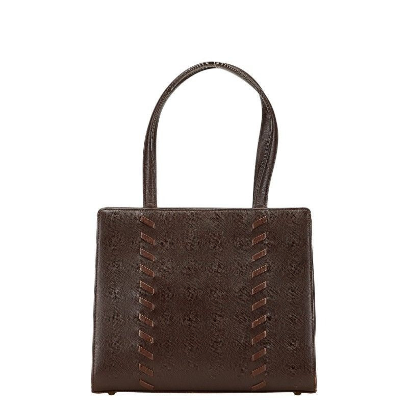 Saint Laurent Brown Leather