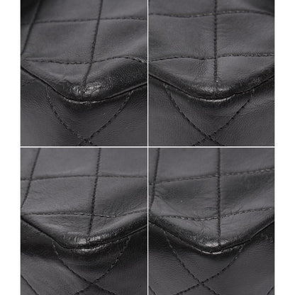 Chanel Chain Shoulder Bag Gold Mini Quilted 20 — view 5