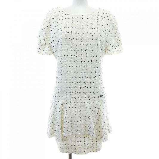 Chanel Dress White
