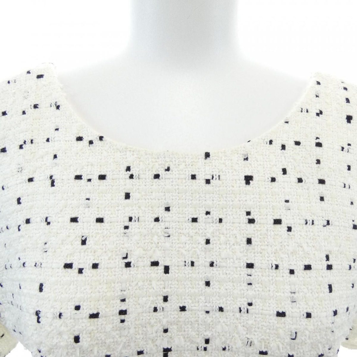 Chanel Dress White — view 6