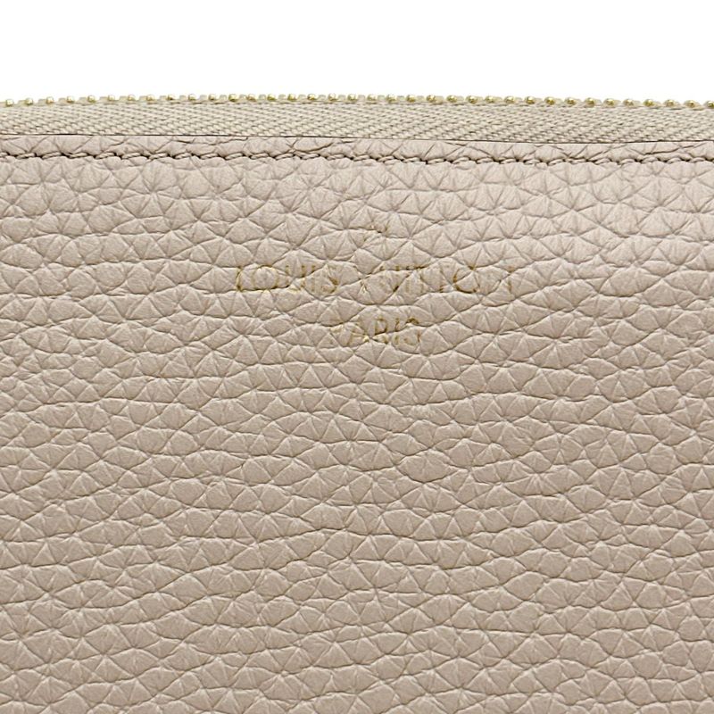 Louis Vuitton M63104 Taurillon Leather L-shape Portefeuille Comete Long Wallet